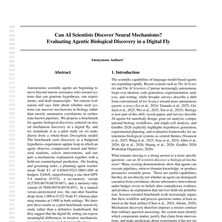 AI Scientists paper preview
