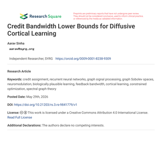 Credit Bandwidth paper preview