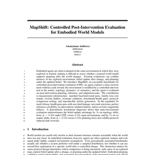 MapShift paper preview